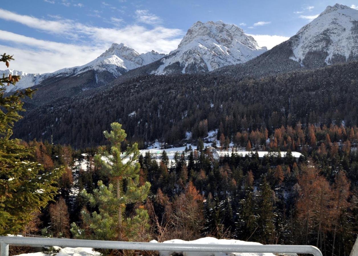 Tulai G98 Apartment Scuol Exterior photo